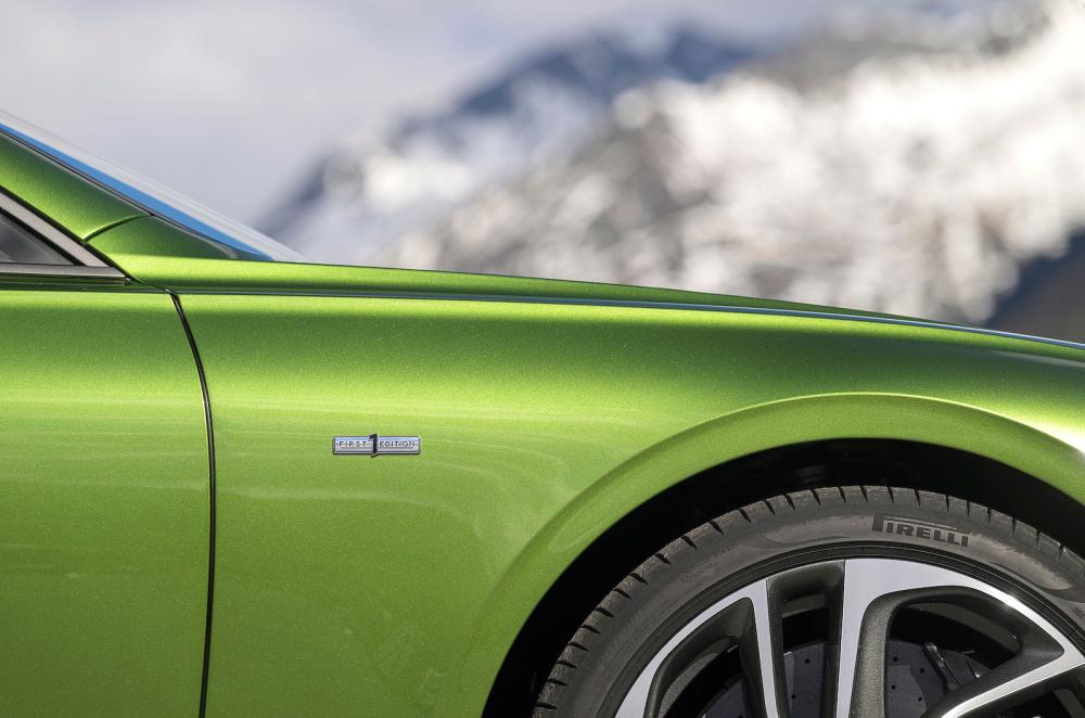 Bentley Continental GT First Edition badge