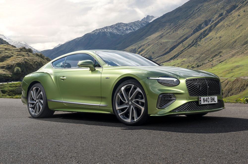 Bentley Continental GT front right static