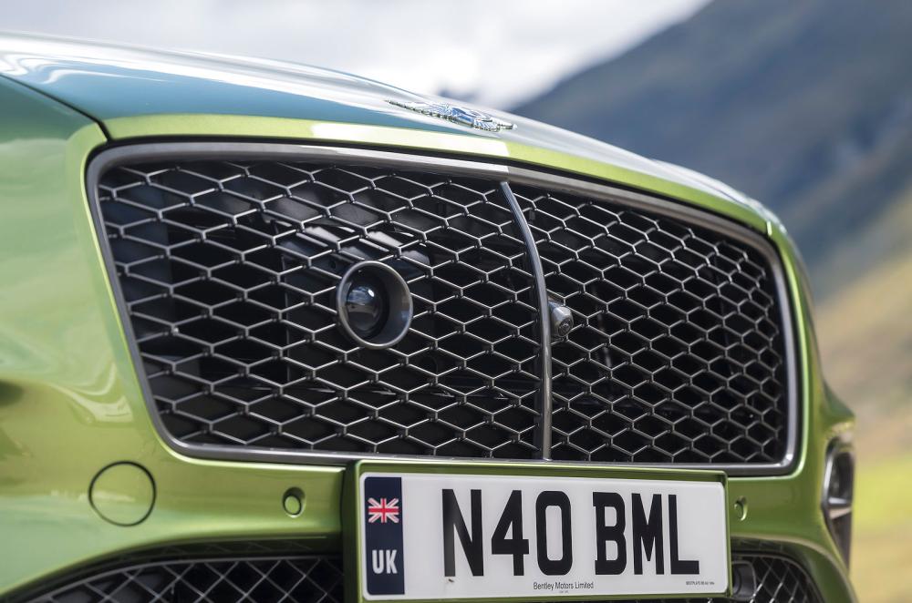 Bentley Continental GT grille