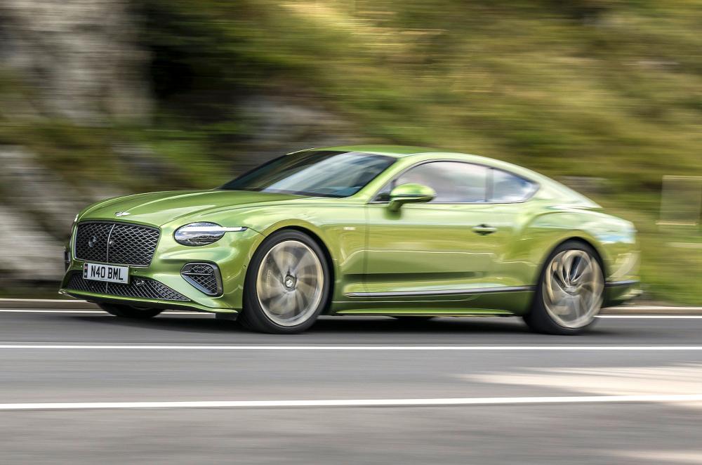 Bentley Continental GT left driving