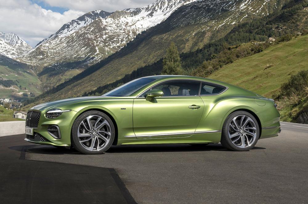 Bentley Continental GT left static