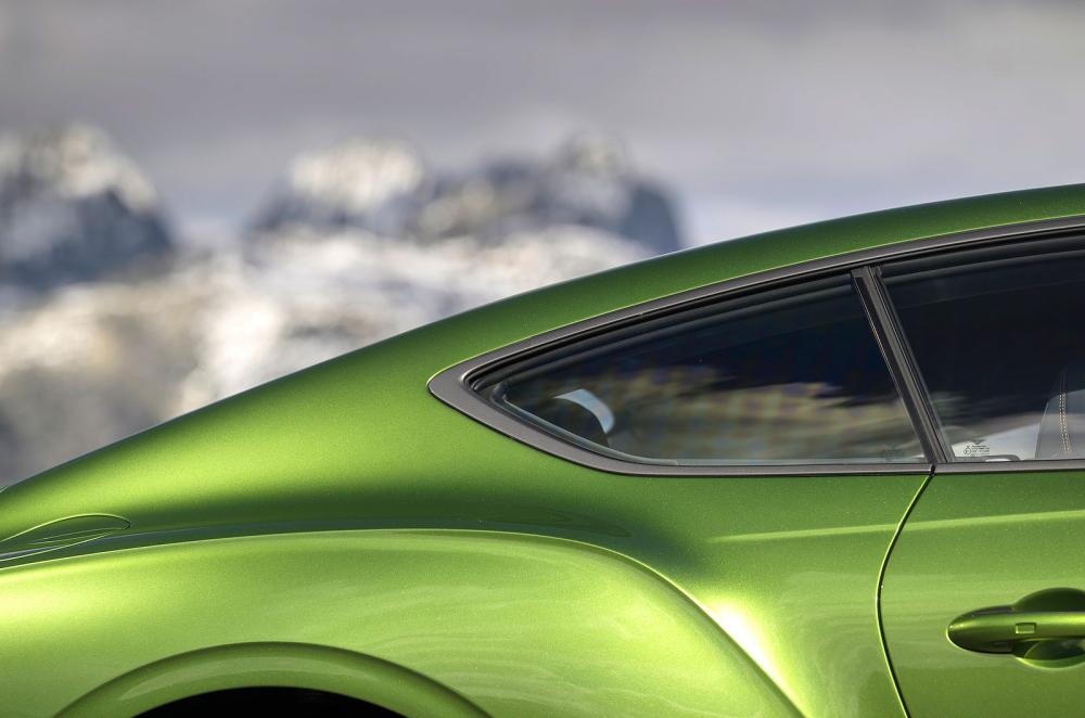 Bentley Continental GT rear detail