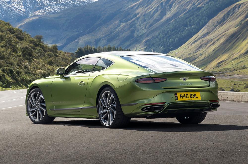 Bentley Continental GT rear left static