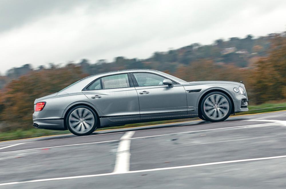 Bentley Flying Spur right driving