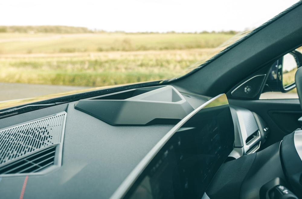 BMW 1 Series dashboard detail