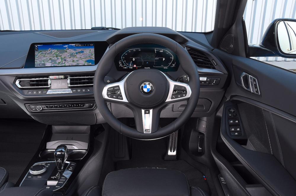 BMW 1 Series dashboard