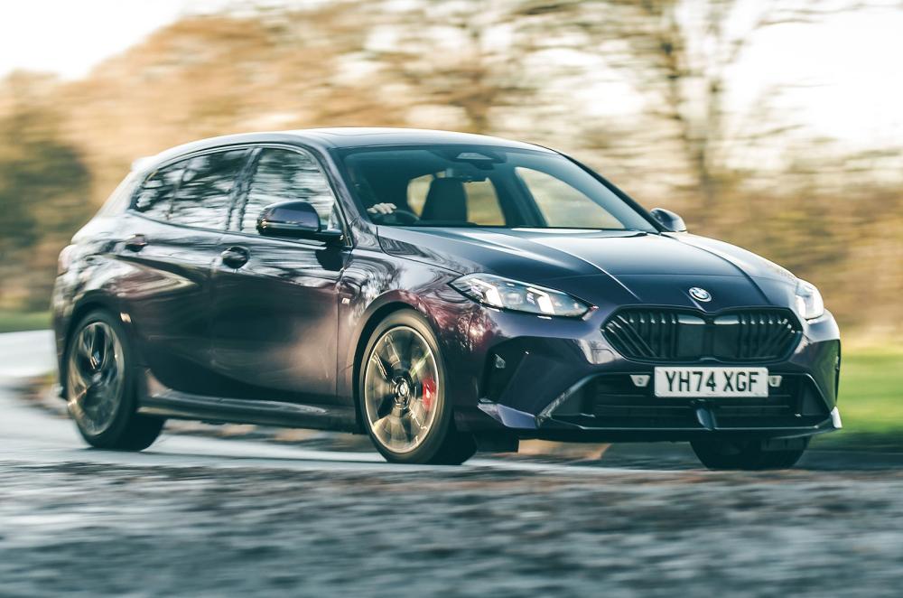 BMW 1 Series front right driving main