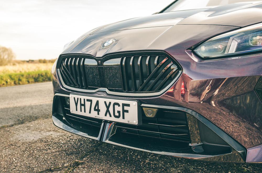 BMW 1 Series front detail