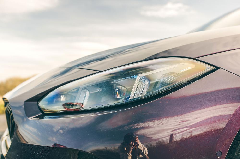 BMW 1 Series headlights