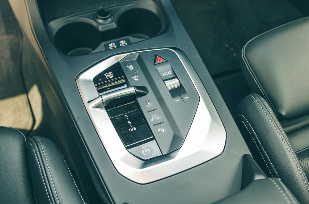 BMW 1 Series interior controls