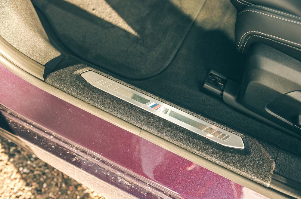 BMW 1 Series kickplate