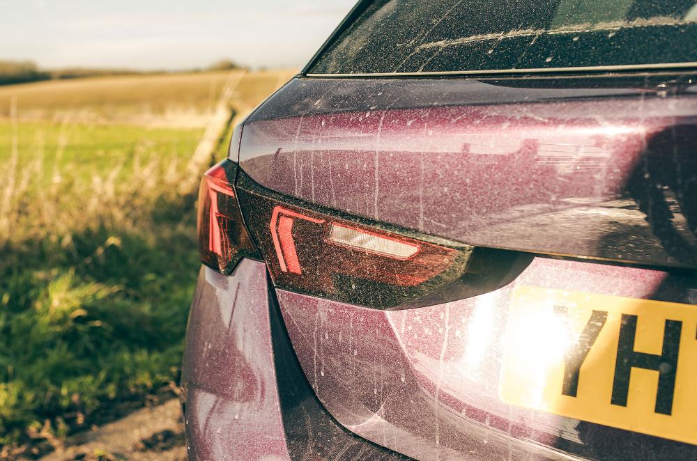 BMW 1 Series rear lights