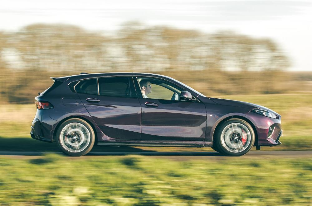 BMW 1 Series right driving