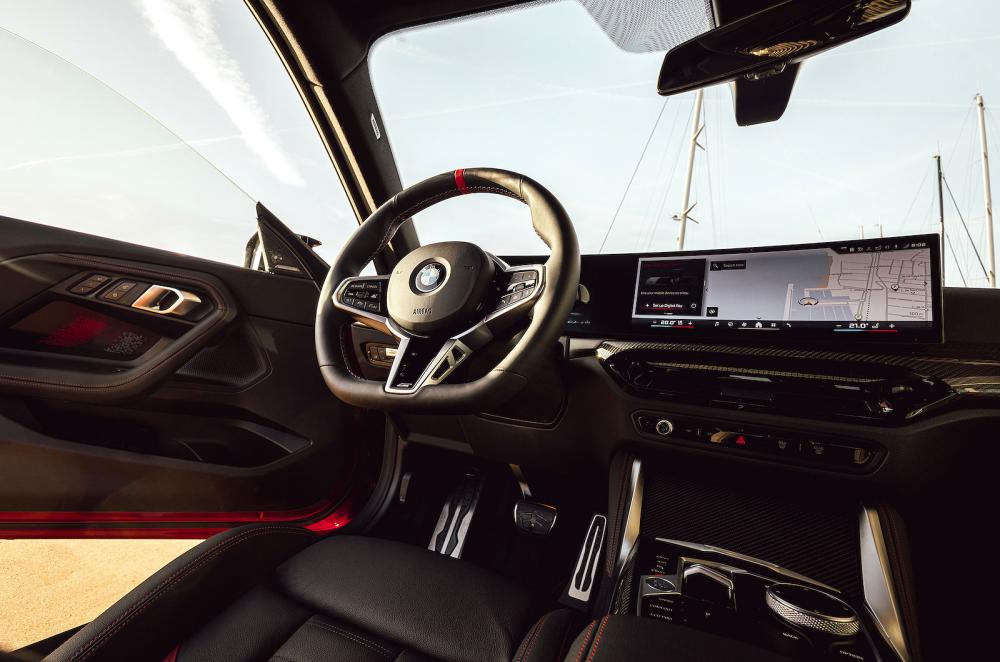 BMW M240i dashboard