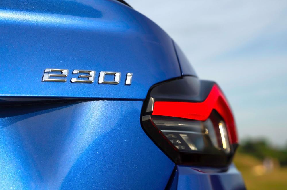 BMW 2 Series Coupé rear lights