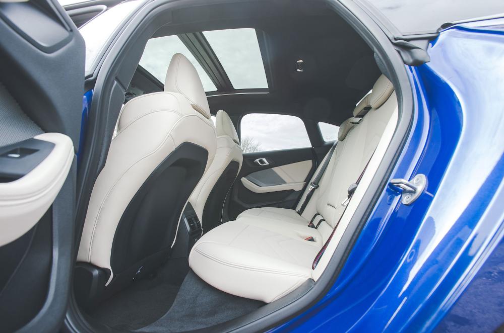 BMW 2 Series Gran Coupé back seats
