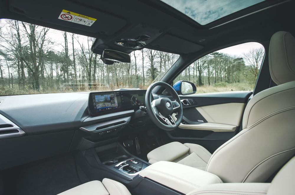 BMW 2 Series Gran Coupé dashboard