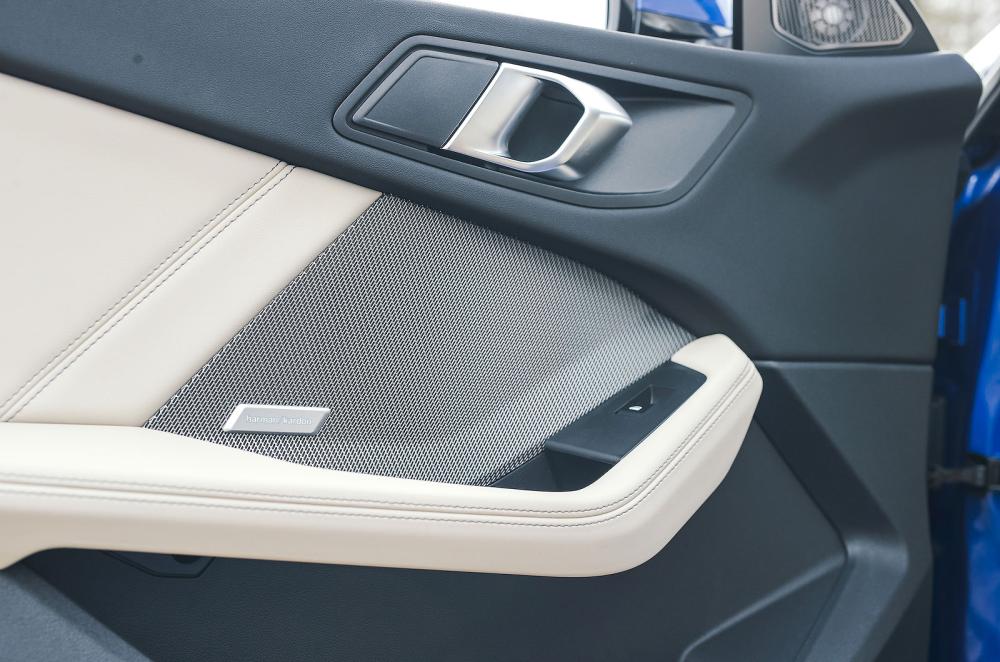 BMW 2 Series Gran Coupé door detail