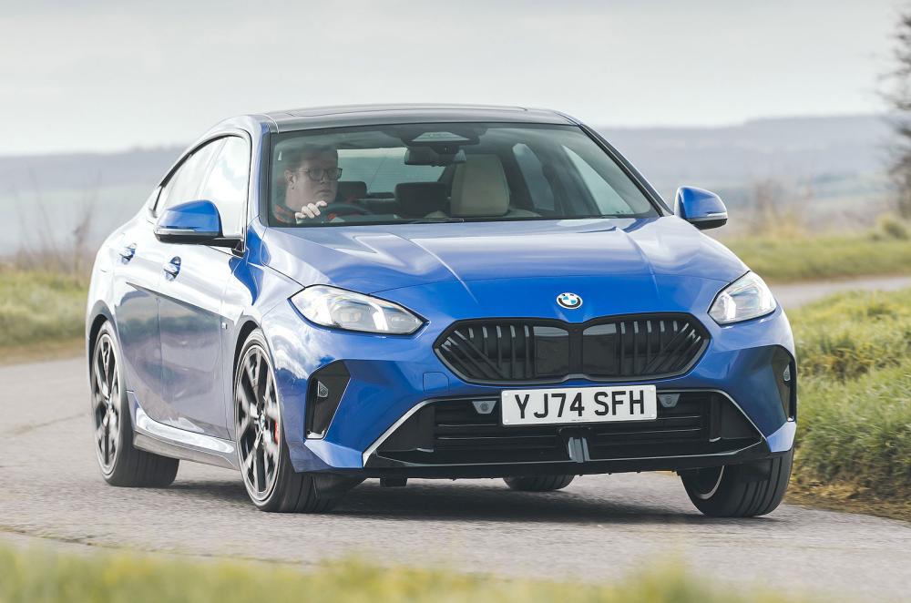 BMW 2 Series Gran Coupé front cornering