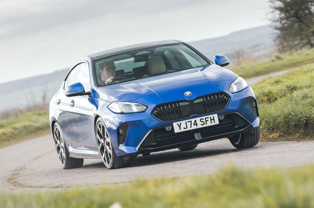 BMW 2 Series Gran Coupé front cornering