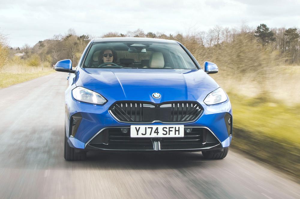 BMW 2 Series Gran Coupé front driving