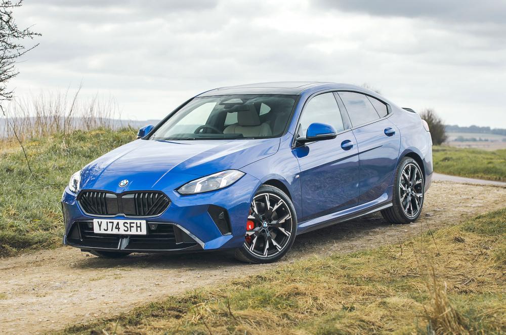 BMW 2 Series Gran Coupé front left static