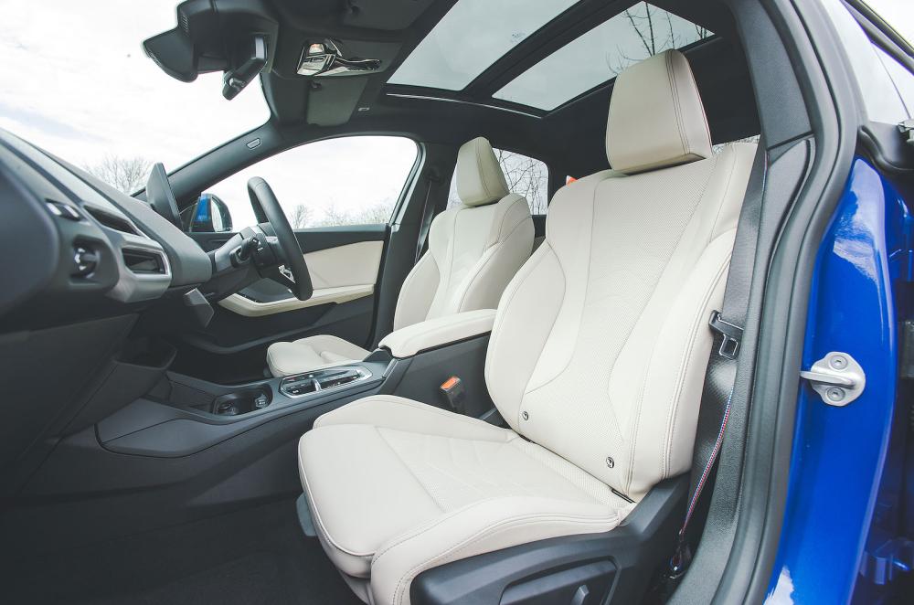 BMW 2 Series Gran Coupé front seats