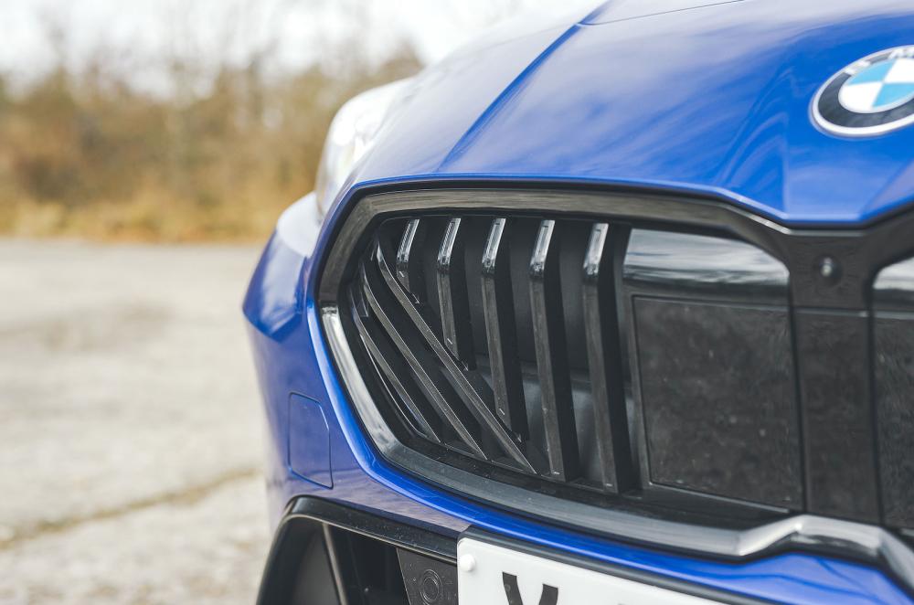 BMW 2 Series Gran Coupé grille detail