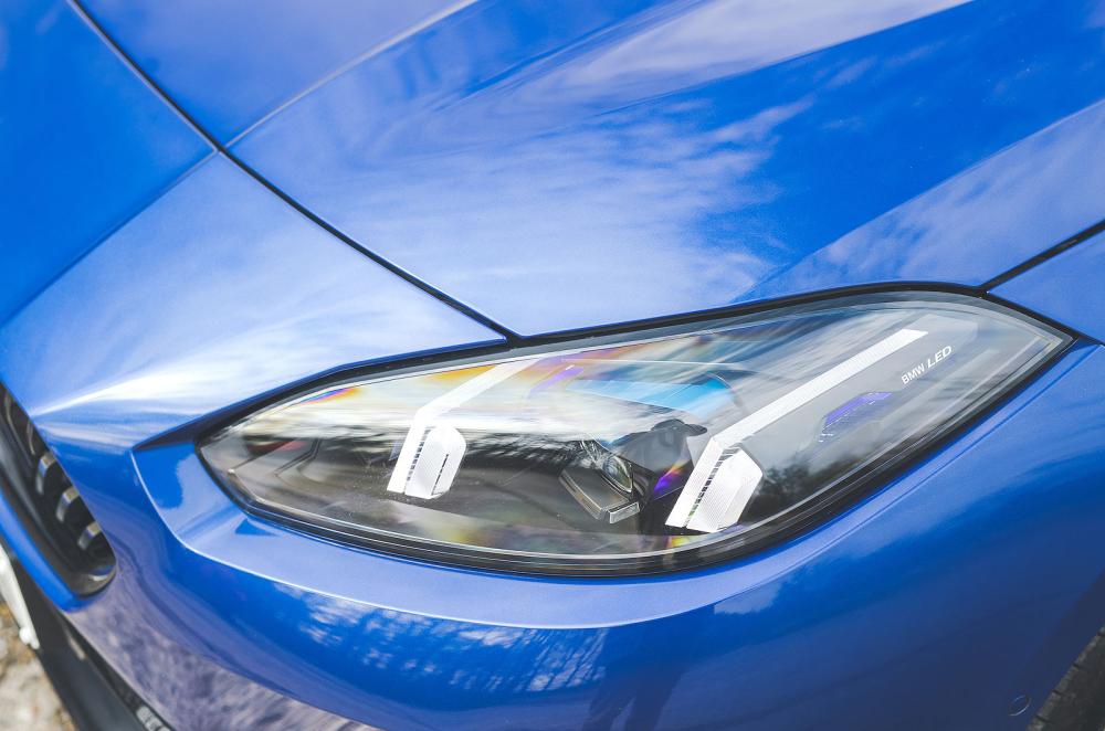 BMW 2 Series Gran Coupé headlights