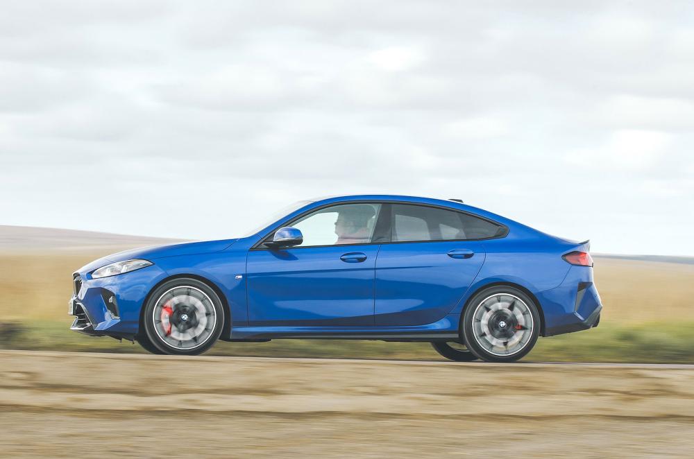 BMW 2 Series Gran Coupé left driving