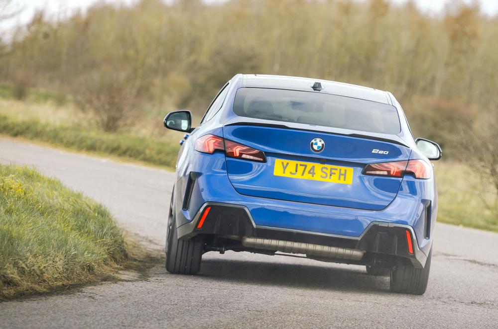 BMW 2 Series Gran Coupé rear cornering