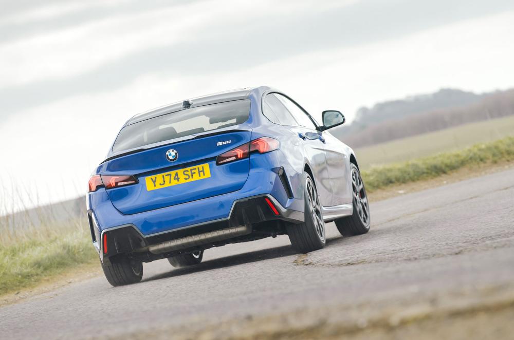 BMW 2 Series Gran Coupé rear cornering