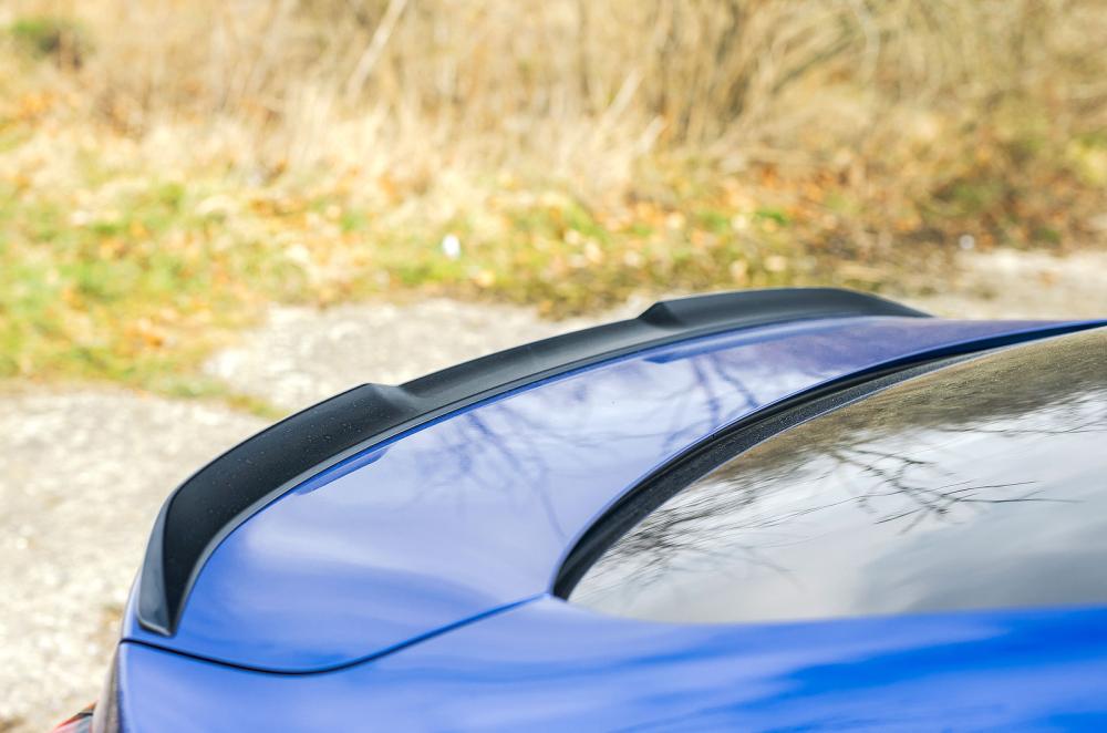 BMW 2 Series Gran Coupé rear detail