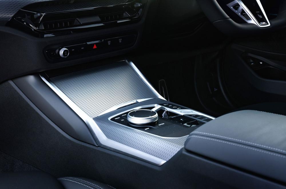 BMW 3 Series interior detail
