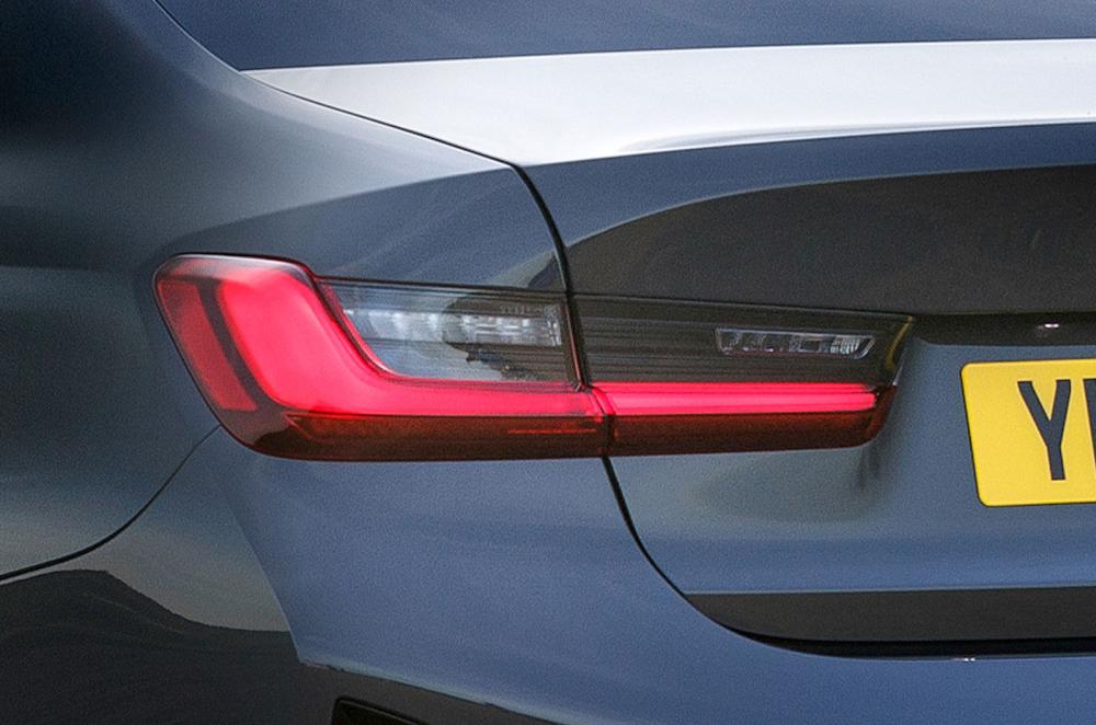 BMW 3 Series rear lights