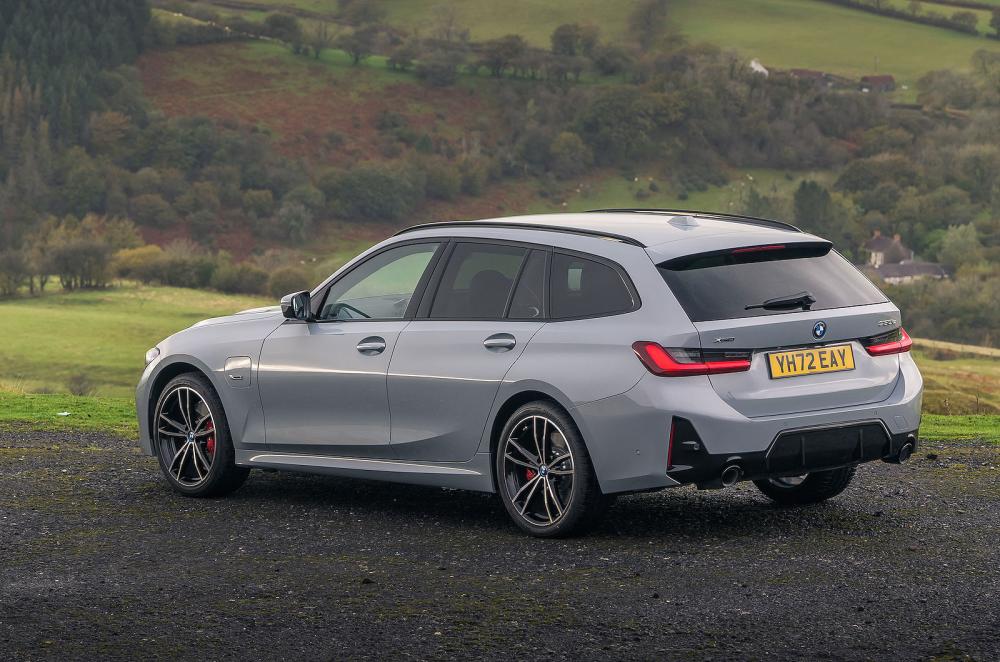 BMW 3 Series Touring rear left static
