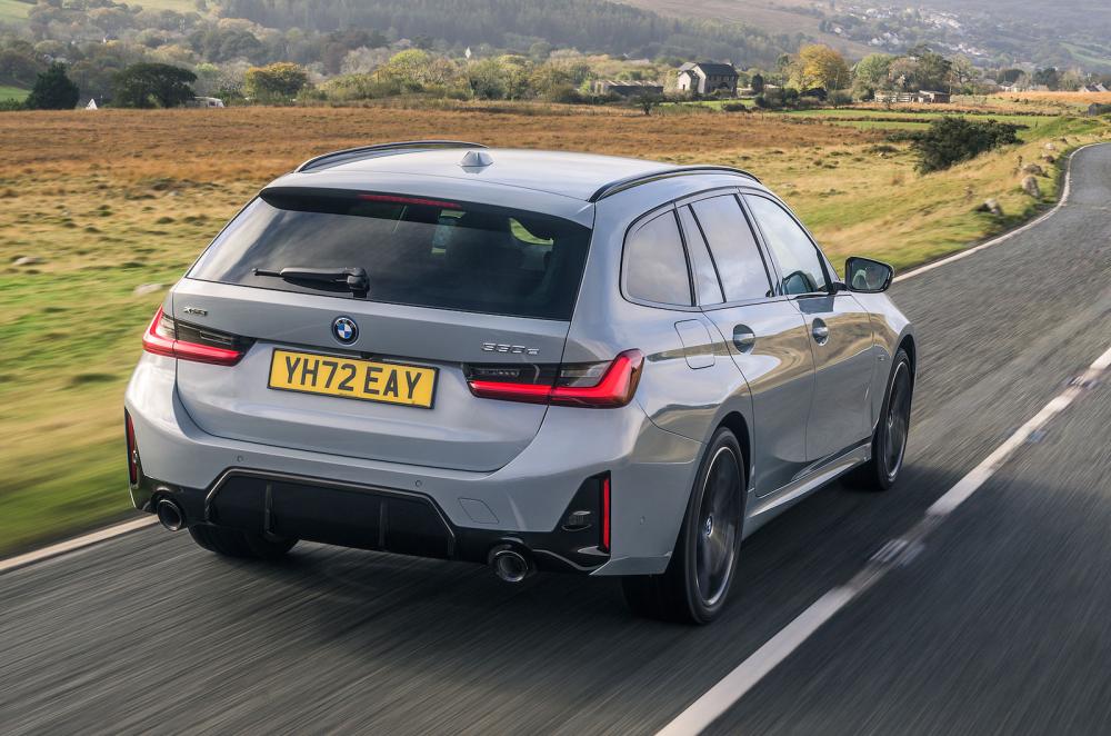 BMW 3 Series Touring rear right driving