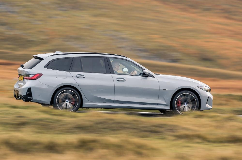 BMW 3 Series Touring right driving