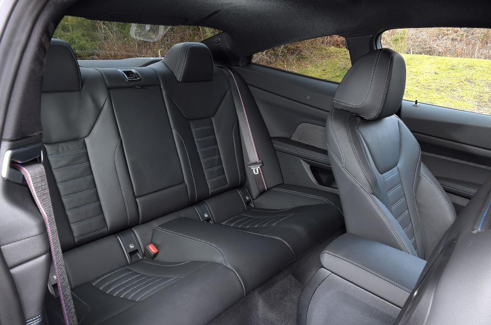 BMW 4 Series back seats