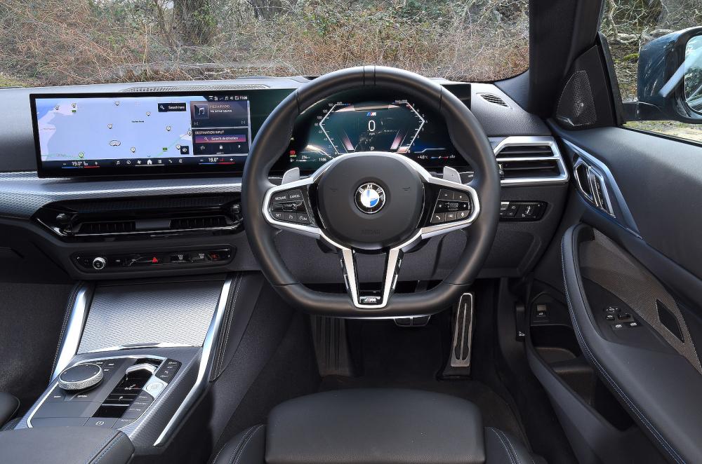 BMW 4 Series dashboard