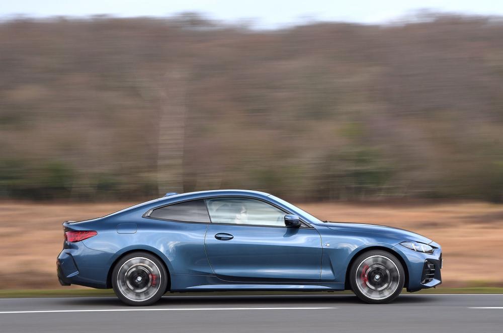 BMW 4 Series right driving