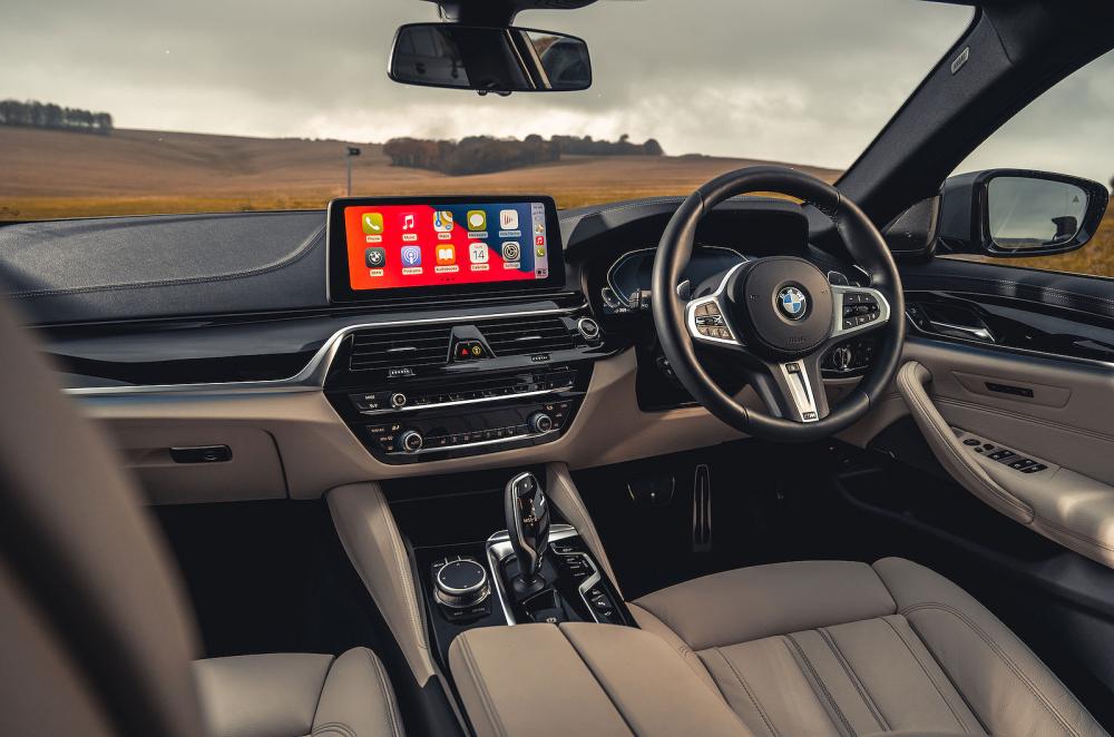 BMW 5 Series dashboard