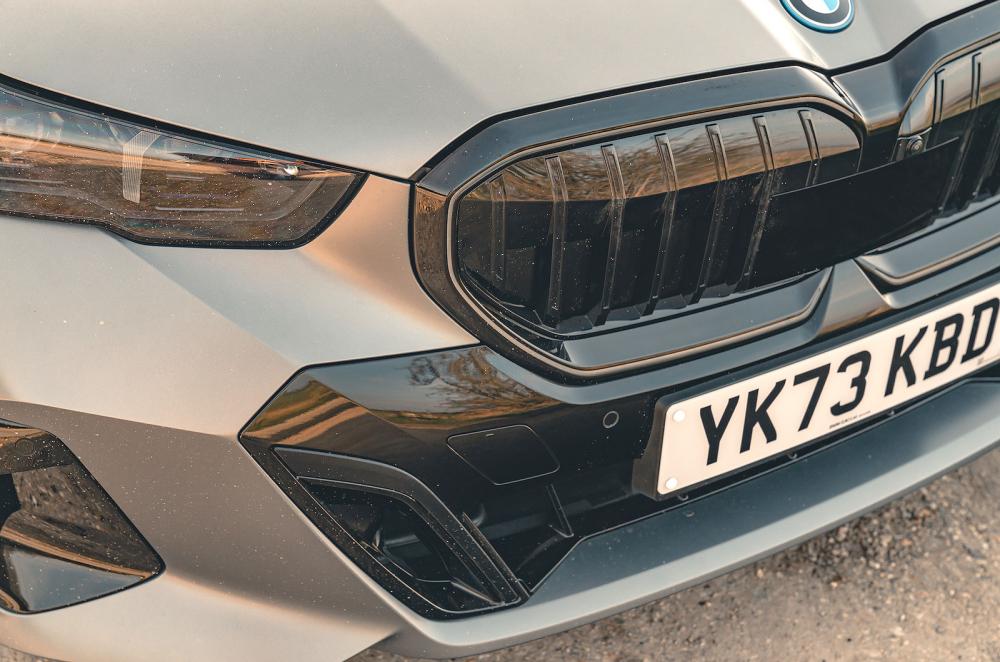 BMW 5 Series front detail