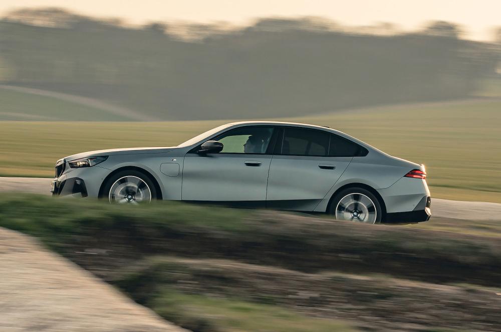BMW 5 Series left driving
