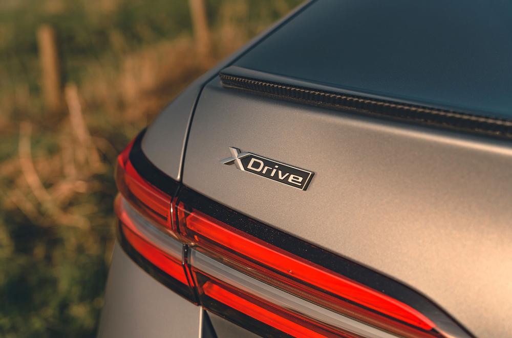 BMW 5 Series rear lights