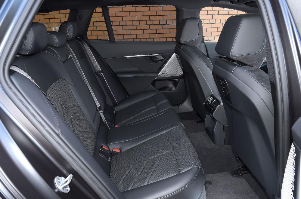 BMW 5 Series Touring back seats
