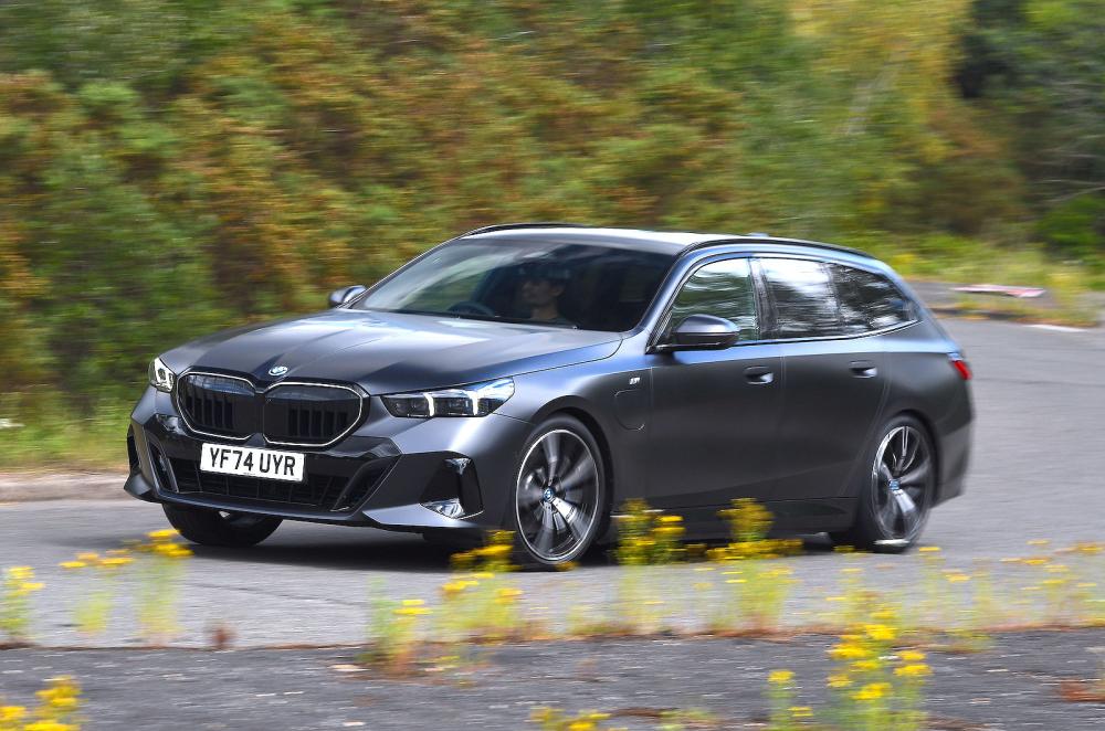 BMW 5 Series Touring left driving
