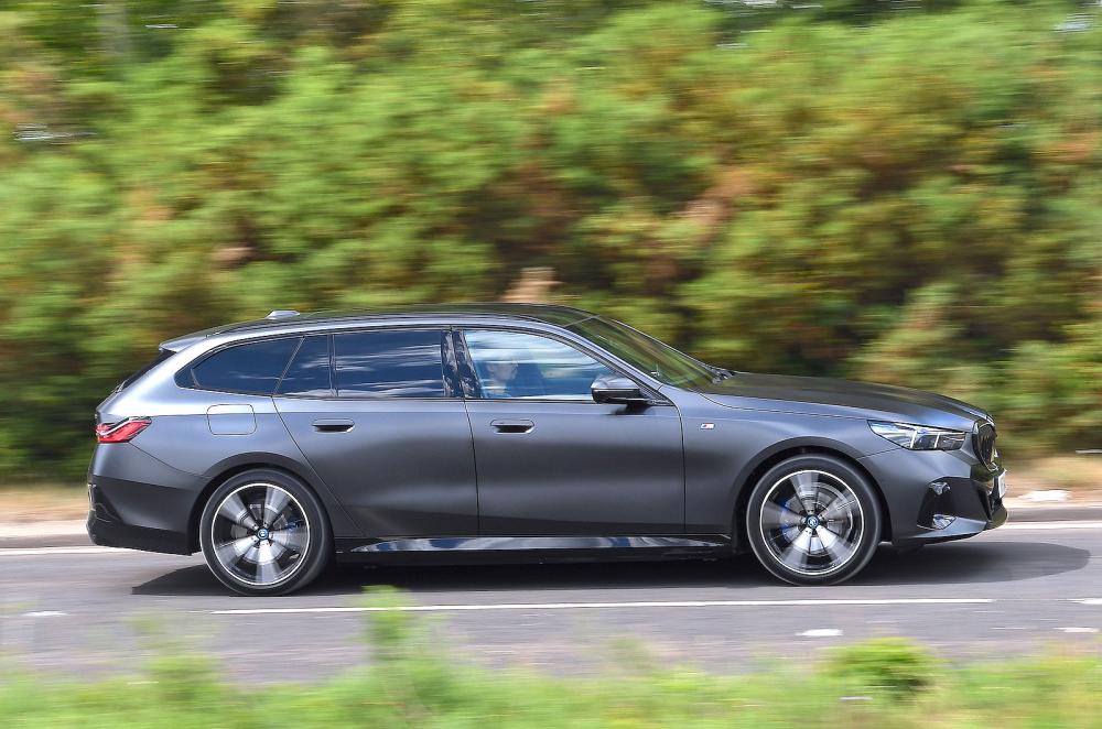BMW 5 Series Touring right driving