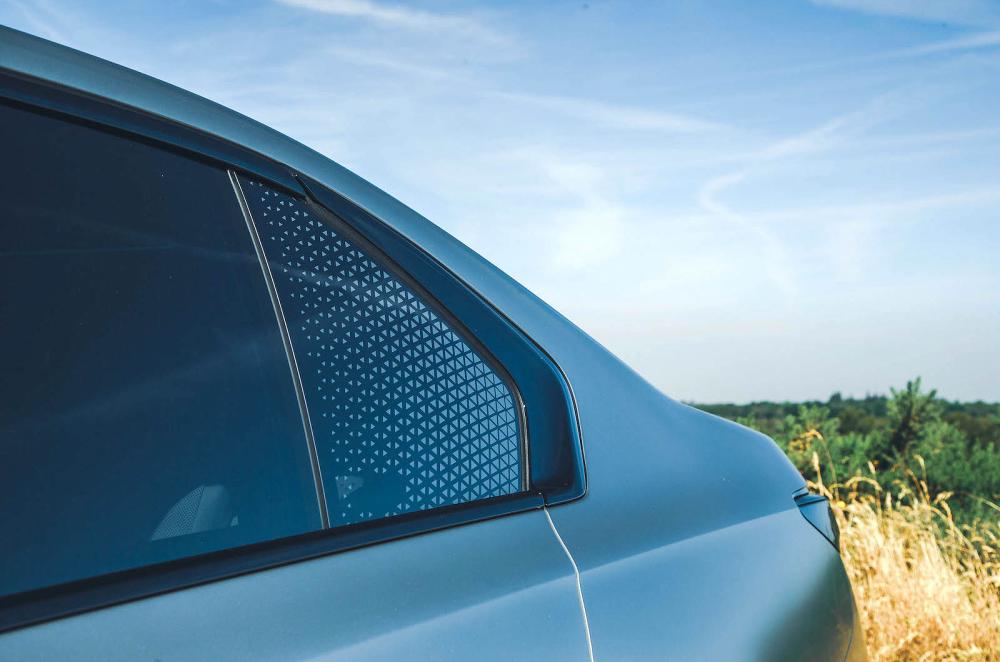 BMW 7 Series rear detail