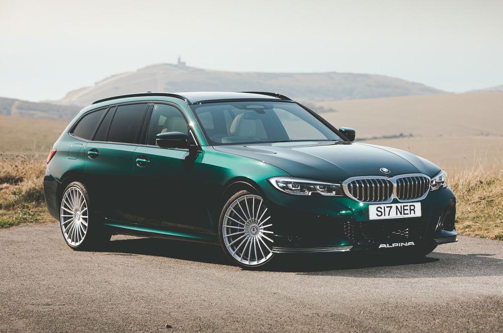 BMW Alpina B3 Touring front right static